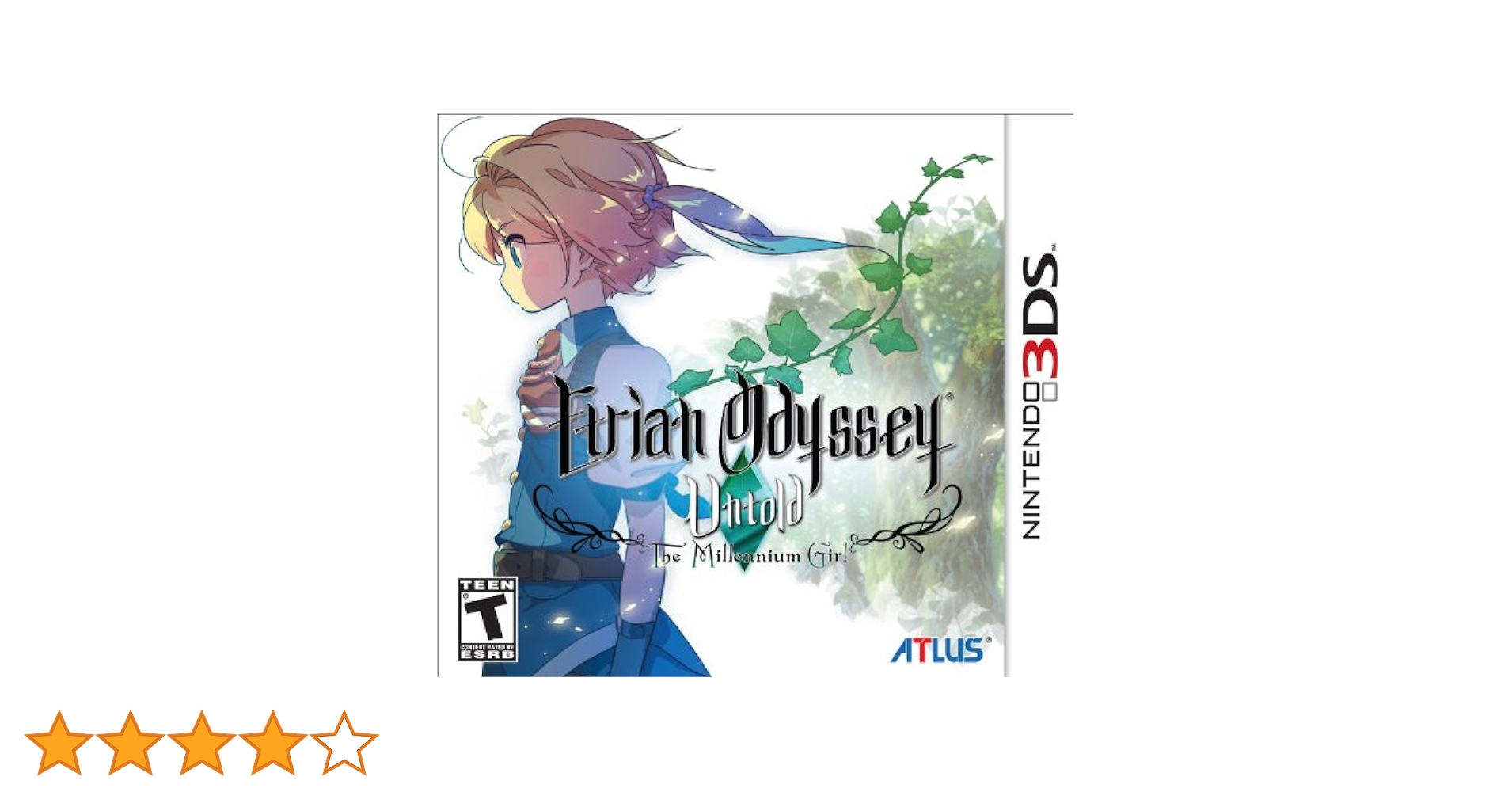 Etrian Odyssey Untold: The Millennium Girl - Nintendo 3DS